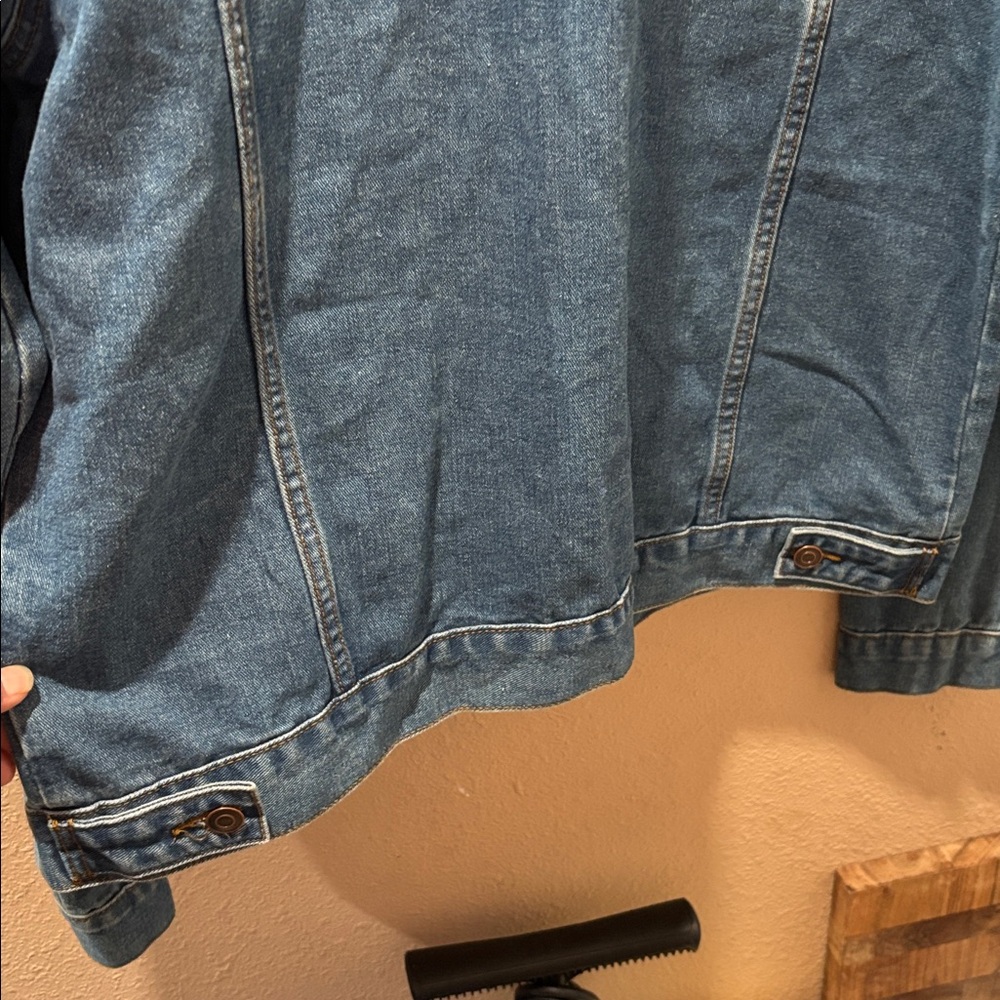 Men’s-NWT’S - American Denim Jacket, Men’s XLG, Jean jacket, blue - Picture 8 of 10